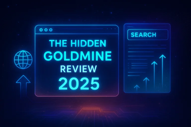 The Hidden Goldmine Review: Is This the Smartest Online Income Opportunity of 2025?